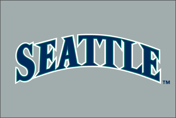 Seattle Mariners 1993-2000 Jersey Logo iron on paper